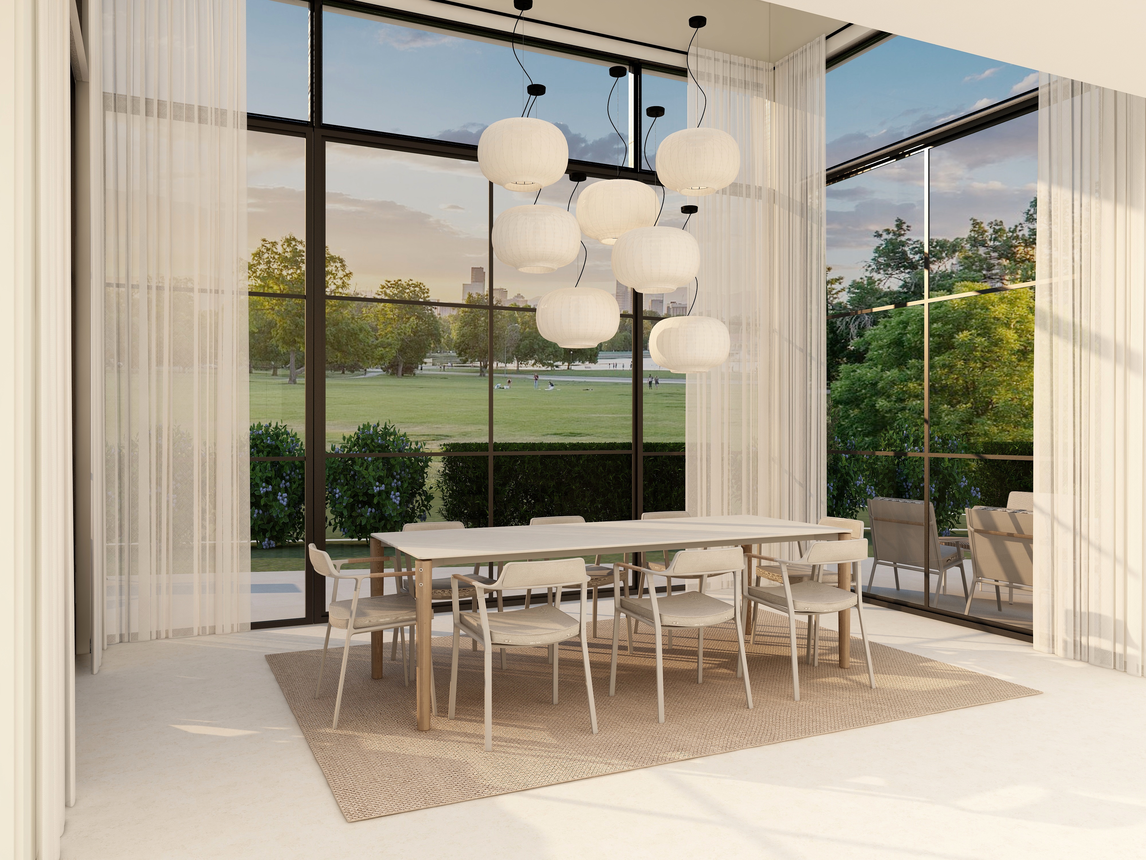Villa Fairway living room